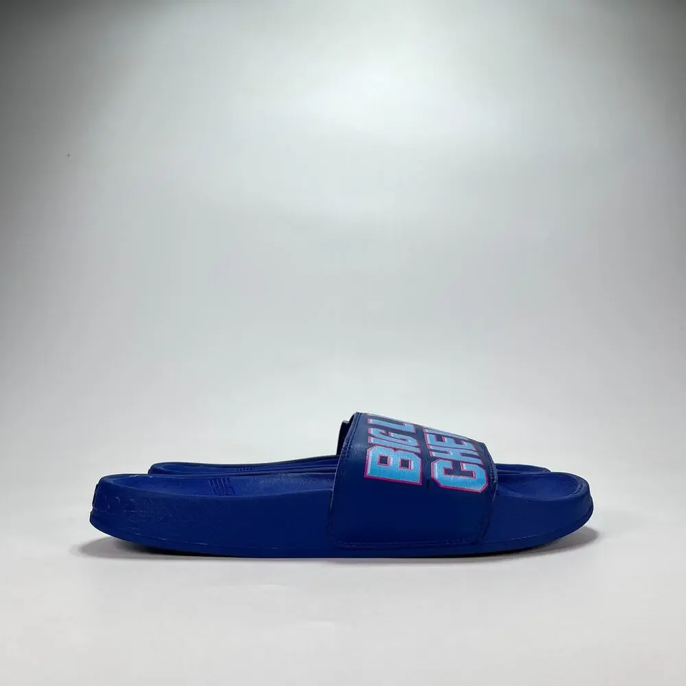 New Balance Big League Chew Royal Blue Casual Slides Sandals SMF200BN Mens Sz 13